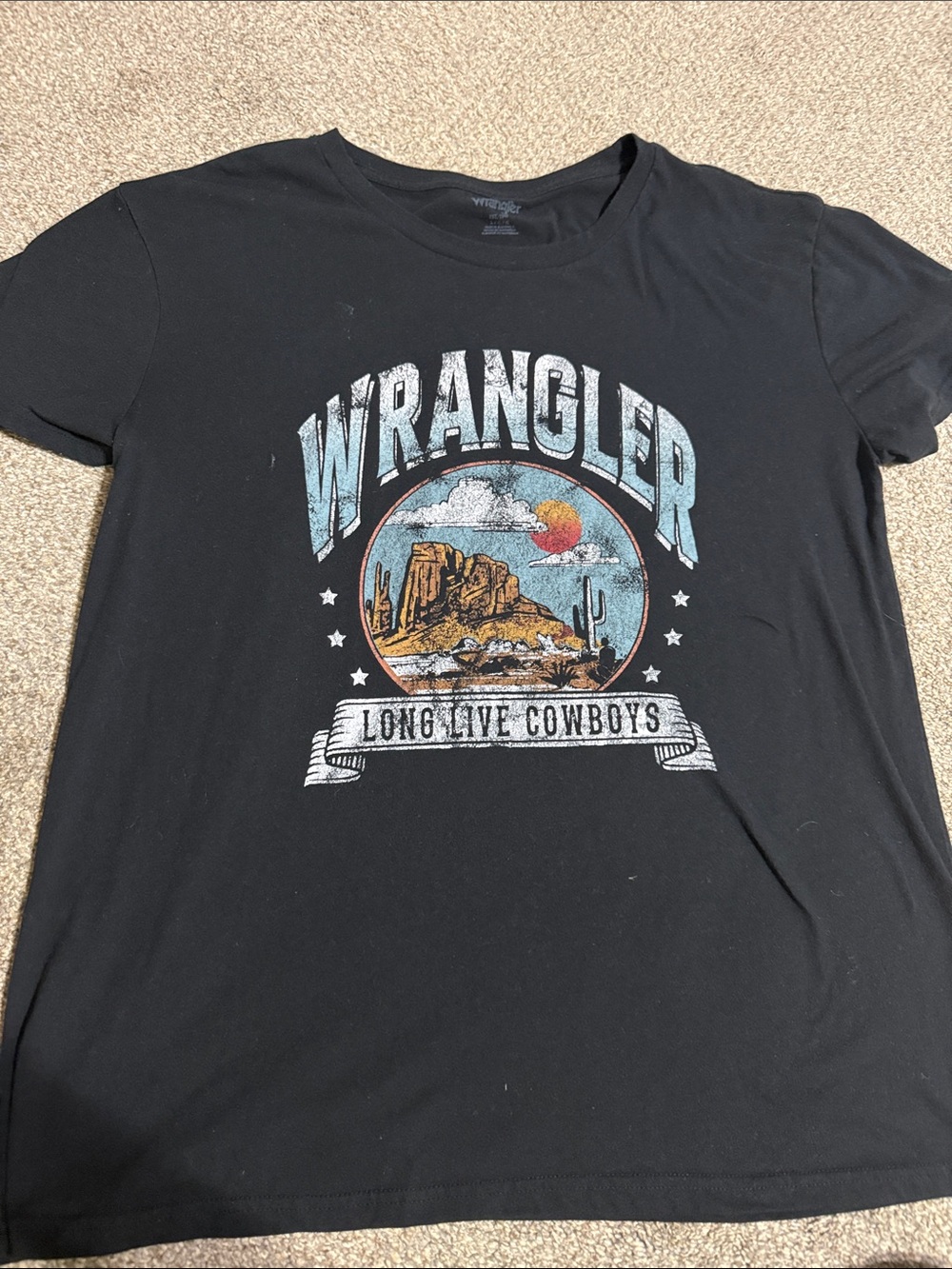 Oversized Wrangler tshirt